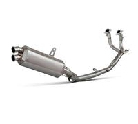 Exhaust Pipe set Motorcycle Full System Escape Modify Exhaust Header Pipe Muffler For CRF1100L For CRF1100 For Africa Twin 2020-2024(1set)