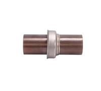 Exhaust Pipe Silencer Exhaust Removable Universal 51MM Motorcycle Exhaust Silencer Muffler Tip Baffle Catalyst Exhaust Pipe Baffle Muffler Pipe