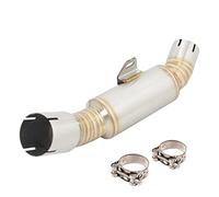 Exhaust Pipe Silencer For Benelli 752 For 752S For BJ750GS For BJ752 Motorcycle Exhaust System Muffler Catalyst Mid Pipe Eliminator Exhaust With Muffler(No Laser)