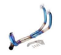 Exhaust Pipe Silencer For YZF MT07 FZ07 FZ-07 For MT-07 FZ MT 07 Muffler For XSR700 Motorcycle Exhaust Slip-On Full Front Pipe 2014-2023