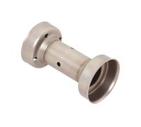 Exhaust Pipe Silencer Motocycle Refit Vent Silencer Silp On For 50.8MM For Caliber Exhaust Muffler Pipe Reduce Noise Motorcycle Exhaust Muffler Baffle