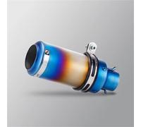 Exhaust Pipe Silencer Motorcycle Exhaust Pipe Muffler For YA&MAHA FZ6 Mt07 GY6 YZf R3 R1 Mt-07 YZFR1 YZFR3 Exhaust Project Pipe 51mm/60mm Motorbike Connecting Tube(Color 1)