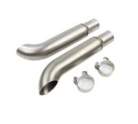 Exhaust Pipe Silencer Motorcycle Exhausts Pipe Tail Silencers For R18 Classic 100 Years R18 B Transcontinental R18B Fit R 18 Shorty GP S1