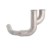 Exhaust Pipe Silencer Motorcycle Middle Pipe For Ducati Scrambler 800 Icon Dark Nightshift 2023 2024 2025 Exhaust E&scape Muffler Slip On Mid Link Tube Motorbike Connecting Tube