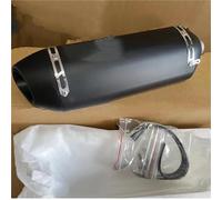 Exhaust Pipe Silencer Motorcycle Muffler Exhaust Pipe For HO&NDA Pcx 125 150 Pcx125 Pcx150 Stainless Steel Silencer Noise Eliminator Tail Motorbike Connecting Tube(Color 3)