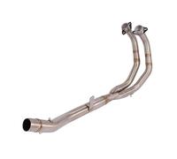 Exhaust Pipe Silencer Slip On For CBR500 CB500X CB500F CBR500R CBR 500 2013-2022 Motorcycle Exhaust Front Link Pipe Motorbike Sound Eliminator