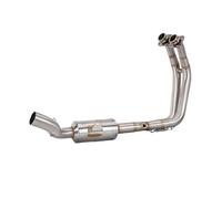 Exhaust Pipe Silencer Slip On For GSX 8S GSX8S GSX-8S GSX8R 2022- Motorcycle Accessories Engine Exhaust Muffler Front Link Pipe Exhaust Pipe