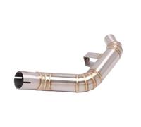 Exhaust Pipe Slip Motorcycle Middle Link Pipe Exhaust System Escape Connect Muffler For Benelli 502 C 502C