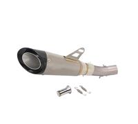 Exhaust Pipe Slip On Motorcycle Exhaust Escape Modified Muffler For Scrambler 800 2015-2020 For Monster 797 2017-2020