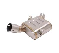 Exhaust Pipe Slip On Motorcycle Exhaust Escape System Middle Link Pipe Muffler For Benelli 752S BJ752 BJ 752 GS 752GS
