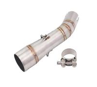 Exhaust Pipe Slip On Motorcycle Exhaust Escape System Muffler 51mm Middle Link Pipe Connecting For Benelli 502 502C