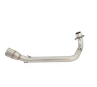 Exhaust Pipe Slip On Motorcycle Exhaust Front Link Pipe For ZONTES ZT350D 350D Modified Exhaust Middle Pipe Adapter Connector 50.8mm Muffler Exhaust Silencer