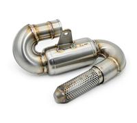 Exhaust pipe spare part LeoVince Exhaust system connection pipe for Yamaha