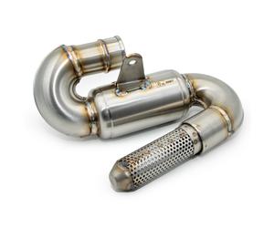 Exhaust pipe spare part LeoVince Exhaust system connection pipe for Yamaha