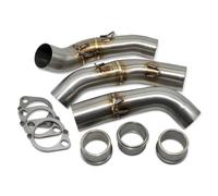 Exhaust pipe spare part LeoVince Exhaust system connection pipe for Yamaha MT09