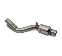 Exhaust pipe spare part LeoVince Exhaust system connection pipe for Yamaha XSR