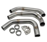 Exhaust pipe spare part LeoVince Exhaust system connection pipe for Yamaha XSR