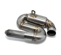 Exhaust pipe spare part set LeoVince exhaust system connection pipe