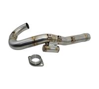 Exhaust pipe spare part set LeoVince exhaust system connection pipe