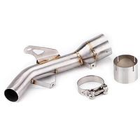 Exhaust Pipe Stainless Steel De-cat Mid Pipe Motorcycle Muffler For Z900 Z 900 2017 2018 2019 2020