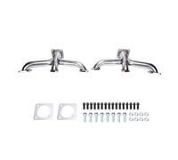 Exhaust Pipe Stainless Steel For Shorty Center Dump Exhaust Headers For Ford Pickup Truck For Flathead V8 1932-1953