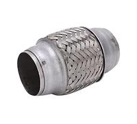 Exhaust Pipe Stainless Steel Repair Replacement | Isolates vibration Exhaust Joint turbine wastegate applications braided lining with corrugated molding