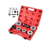 Exhaust Pipe Stretcher Kit 1-5/8" - 4-1/4& Expander for Tail Tube W/Storing Case 7 PCS For DIY Use