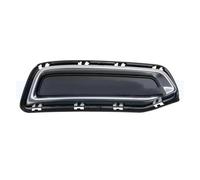 Exhaust Pipe Tail Throat Decorative Frame Rear Lip Plate Exhaust Port Trim Cover For A6 C8 2019 2020 2021 2022 Tail Throat(No.2 left side)
