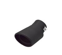 Exhaust Pipe Tip Car End Pipes Muffler For Suzuki For Swift Sx4 Replacement Stainless Steel 1 Pcs Car Exhaust Accessory Muffler Pipe(Black Bend Style)