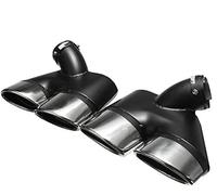 Exhaust Pipe Tip For W211 E-class E240 E280 E320 E350 E430 For Amg 2002-2007 Automobile Stainless Steel Rear Exhaust Pipe Muffler Tail Pipe Exhaust Tip Housing