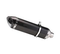 Exhaust Pipe Universal 570MM Carbon Fiber Exhaust Motorcycle Pipe DB Killer Modified For Tmax 500 AK550 GSX1300R X-ADV75