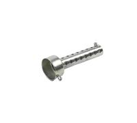 Exhaust Pipe Universal Motorcycle 35mm 42mm 45mm 48mm 60mm DB Killer Exhaust Can Muffler Insert Baffle Silencer Stainless Steel