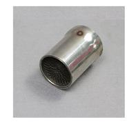 Exhaust Pipe Universal Motorcycle 48MM Front Mid End Catalyst DB Killer For Motorcycle Exhaust Muffler Silencer Muffler Mid Pipe