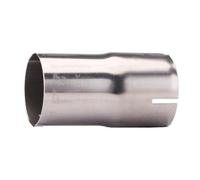 Exhaust Pipe Universal Motorcycle Exhaust Adapter Escape 60mm To 51mm 51mm To 60mm Pipe Connection Reducer Muffler Extender