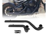 Exhaust Pipe With Muffler Silencer Aerofluxus Vent Accessories For Kawasaki For Vulcan 800 S EN800 VN800 S800 VN400 All Years