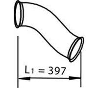 Exhaust Pipes DINEX 82210