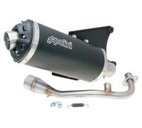exhaust Polini for Vespa Primavera 125, 150 iGet, Sprint 125, 150 iGet
