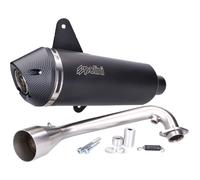 exhaust Polini Slip-On for Vespa GTS 300, GTV 300 Euro5