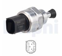 Exhaust Pressure Sensor Delphi DPS00039-12B1 Fits Mercedes Nissan A-Class