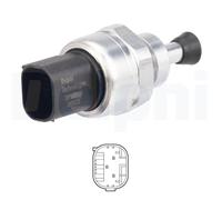 Exhaust Pressure Sensor Delphi DPS00039-12B1 Fits Mercedes Nissan A-Class