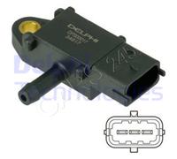 Exhaust Pressure Sensor DELPHI Fits OPEL VAUXHALL SAAB Astra Classic 862040