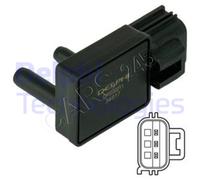 Exhaust Pressure Sensor DELPHI Fits VOLVO FORD CITROEN PEUGEOT MAZDA 1722679