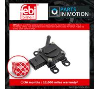 Exhaust Pressure Sensor fits BMW X5 E70 3.0D 08 to 13 N57D30A 13627808013 Febi
