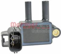 METZGER 0906207 Exhaust pressure sensor