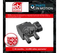 Exhaust Pressure Sensor fits HYUNDAI SANTA FE Mk3 2.2D 15 to 18 D4HB 392102A800