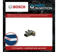 Exhaust gas pressure sensor 0 281 006 213 BOSCH for MERCEDES-BENZ CLS E-CLASS