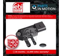 febi bilstein 40856 Exhaust Pressure Sensor, pack of one