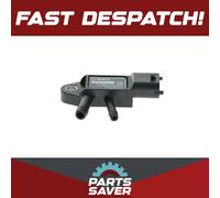 Exhaust Pressure Sensor fits SSANGYONG XLV 1.6D 16 to 19 D16DTF Bosch 6711590058