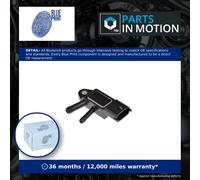 Exhaust Pressure Sensor fits SUZUKI SX4 2.0D 2009 on D20AA Blue Print 1859068L50