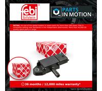 Exhaust Pressure Sensor fits VAUXHALL ASTRA H, J 1.3D 1.7D 2.0D 2004 on Z17DTJ